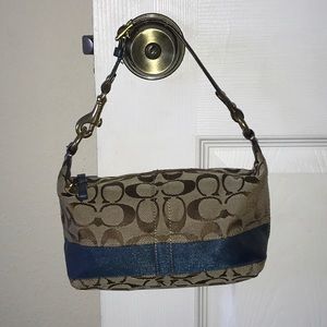 COACH Monogram Small Purse